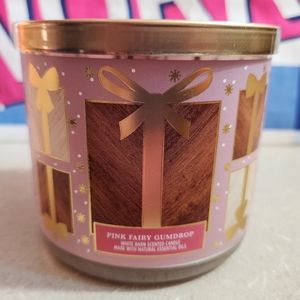 BBW Pink Fairy Gumdrop Candle